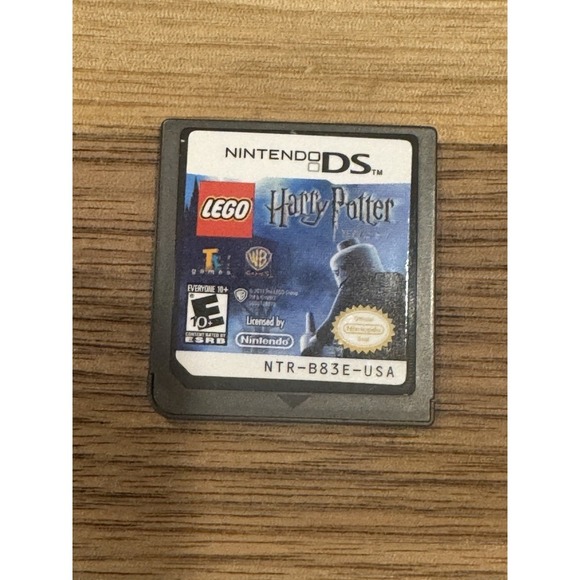 Other - LEGO Harry Potter: Years 5-7 (Nintendo DS, 2011) Game Only!! Tested